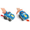 COCHE POLICIA RETROFRICCION CON LUCES