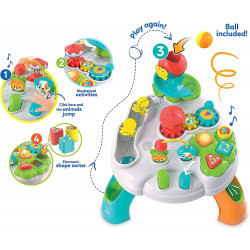 MESA BABY ANIMALI HAPPY PARK