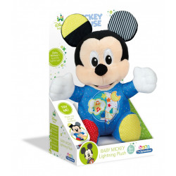 BABY MICKEY PELUCHE LUCES Y...