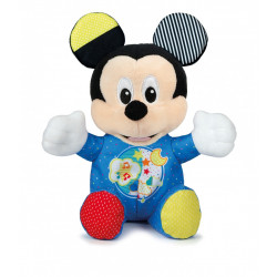 BABY MICKEY PELUCHE LUCES Y SONIDO