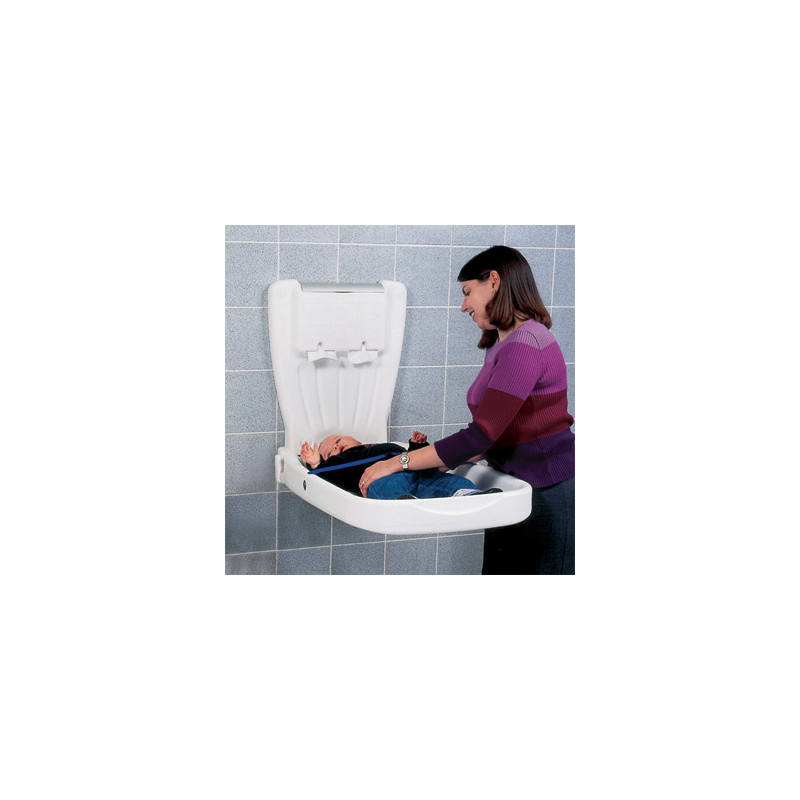 CAMBIADOR DE PARED VERTICAL BABYMINDER
