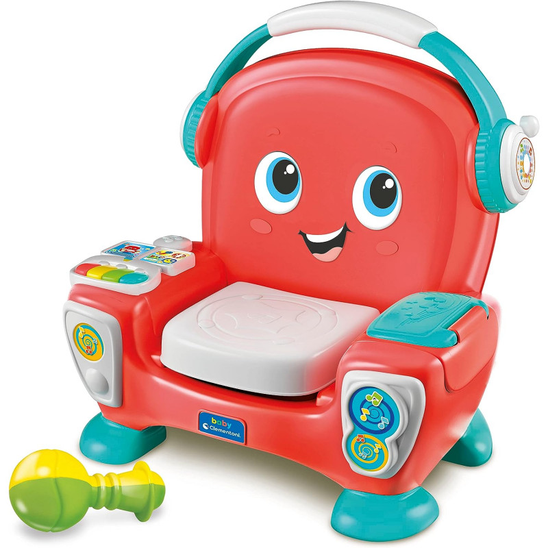 SILLÓN BAILÓN SILLA MUSICAL EDUCATIVA