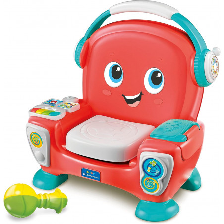 SILLÓN BAILÓN SILLA MUSICAL EDUCATIVA