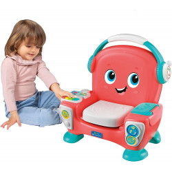 SILLÓN BAILÓN SILLA MUSICAL EDUCATIVA