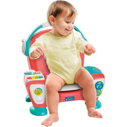 SILLÓN BAILÓN SILLA MUSICAL EDUCATIVA