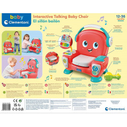SILLÓN BAILÓN SILLA MUSICAL EDUCATIVA