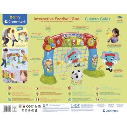 NUEVO CUENTA GOLES PORTERIA INFANTIL