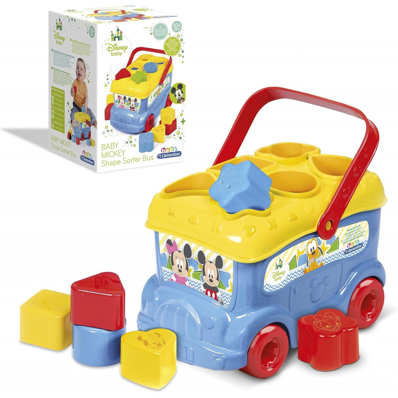 BABY MICKEY MOUSE AUTOBUS