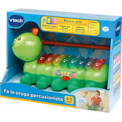 FA LA ORUGA PERCUSIONISTA