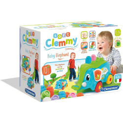 SOFT CLEMMY BABY ELEFANTE