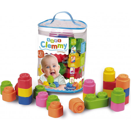 SOFT CLEMMY BOLSA 48 BLOQUES
