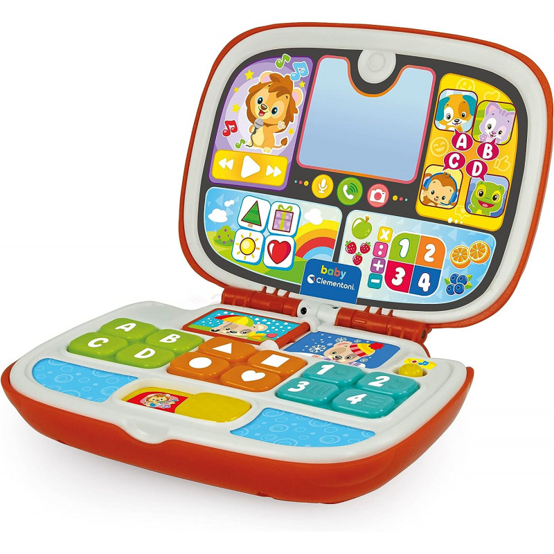 BABY LAPTOP AMIGOS ANIMALES
