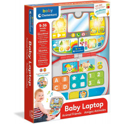 BABY LAPTOP AMIGOS ANIMALES