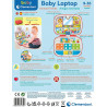 BABY LAPTOP AMIGOS ANIMALES