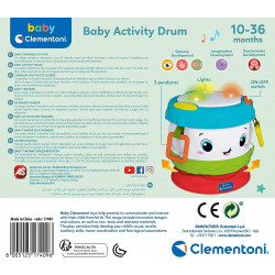 BABY DIVERTIDO TAMBOR