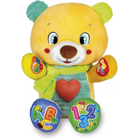 JULIAN ABRAZA Y APRENDE PELUCHE