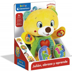 JULIAN ABRAZA Y APRENDE PELUCHE