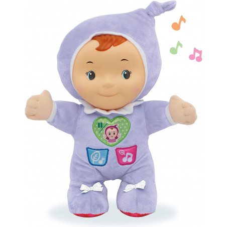 ESTELA LUZ DE CUNA SUAVE PELUCHE