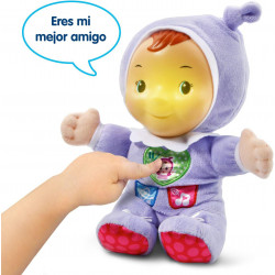 ESTELA LUZ DE CUNA SUAVE PELUCHE