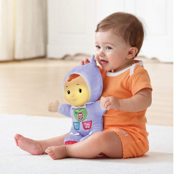 ESTELA LUZ DE CUNA SUAVE PELUCHE