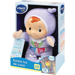 ESTELA LUZ DE CUNA SUAVE PELUCHE