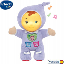 ESTELA LUZ DE CUNA SUAVE PELUCHE