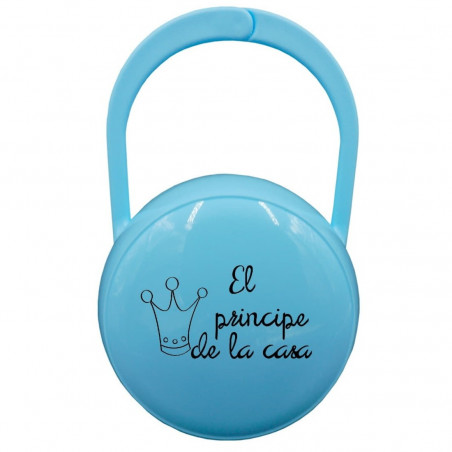 Caja PortaChupetes "El príncipe de la casa"