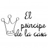 Caja PortaChupetes "El príncipe de la casa"