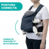 PORTABEBÉS SKIN FIT BLUE