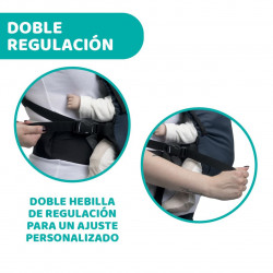 PORTABEBÉS SKIN FIT BLUE