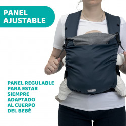 PORTABEBÉS SKIN FIT BLUE