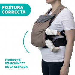 PORTABEBÉS SKIN FIT BEIGE