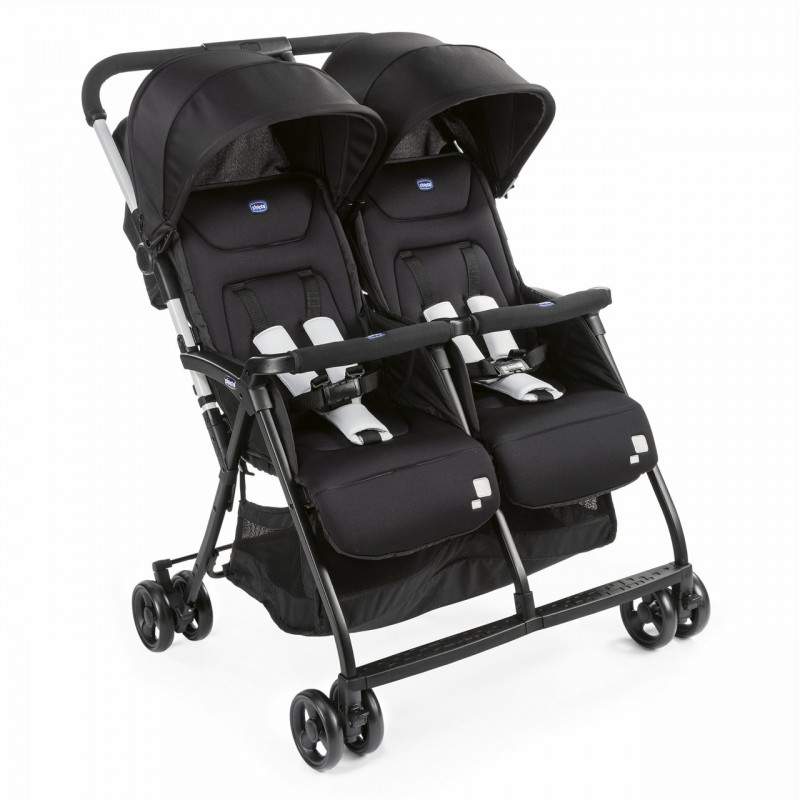 OHLALÀ TWIN SILLA DE PASEO GEMELAR BLACK
