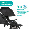 OHLALÀ TWIN SILLA DE PASEO GEMELAR BLACK
