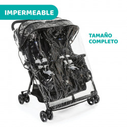 OHLALÀ TWIN SILLA DE PASEO GEMELAR BLACK