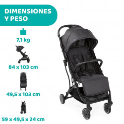 TROLLEY ME SILLA DE PASEO STONE