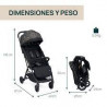 GLEE SILLA DE PASEO BLACK