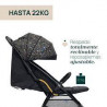 GLEE SILLA DE PASEO BLACK
