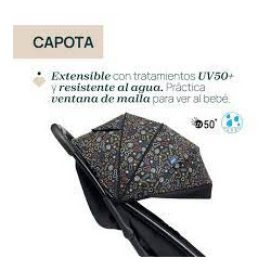GLEE SILLA DE PASEO BLACK