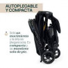 GLEE SILLA DE PASEO BLACK