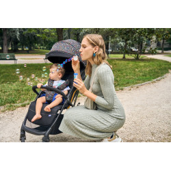 GLEE SILLA DE PASEO BLACK
