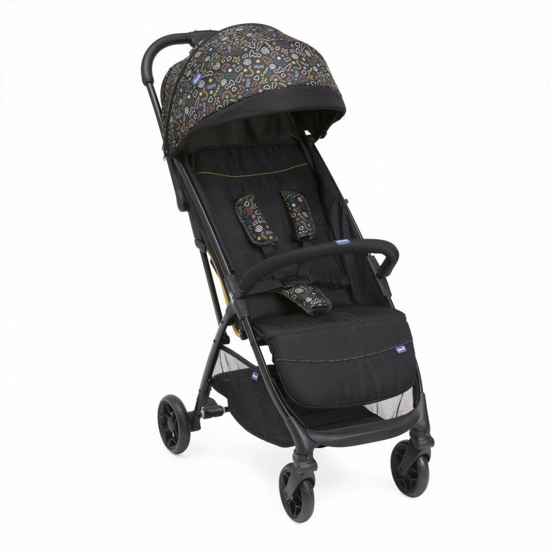 GLEE SILLA DE PASEO BLACK