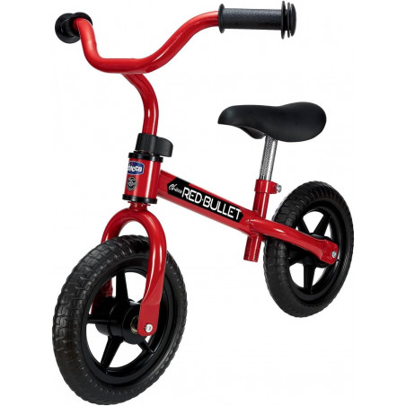BICICLETA SIN PEDALES CHICCO FIRST BIKE ROJO