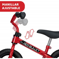 BICICLETA SIN PEDALES CHICCO FIRST BIKE ROJO