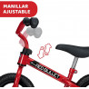 BICICLETA SIN PEDALES CHICCO FIRST BIKE ROJO