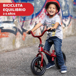 BICICLETA SIN PEDALES CHICCO FIRST BIKE ROJO