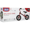 BICICLETA SIN PEDALES CHICCO FIRST BIKE ROJO