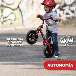 BICICLETA SIN PEDALES CHICCO FIRST BIKE ROJO