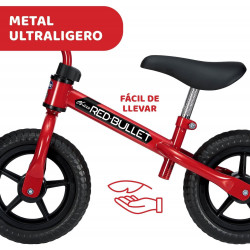 BICICLETA SIN PEDALES CHICCO FIRST BIKE ROJO