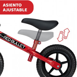 BICICLETA SIN PEDALES CHICCO FIRST BIKE ROJO